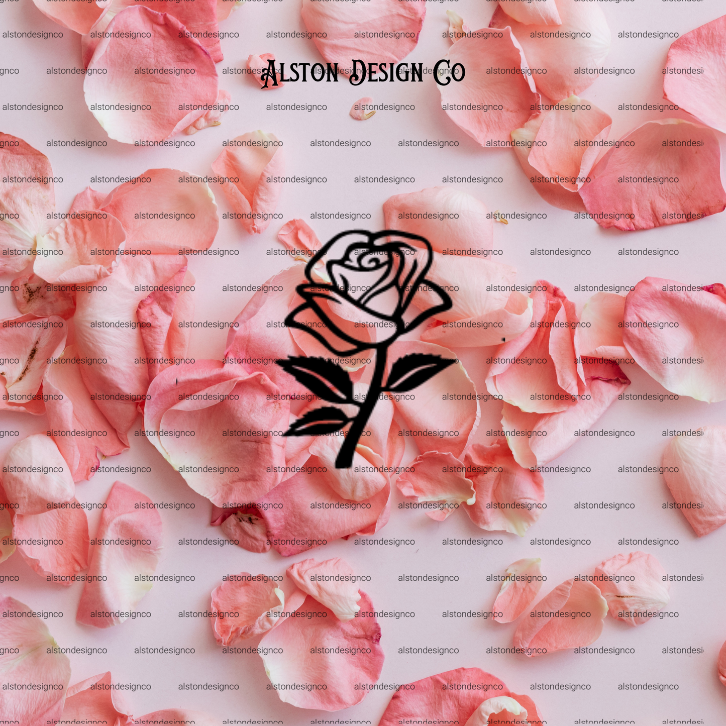 Metal Roses flowers