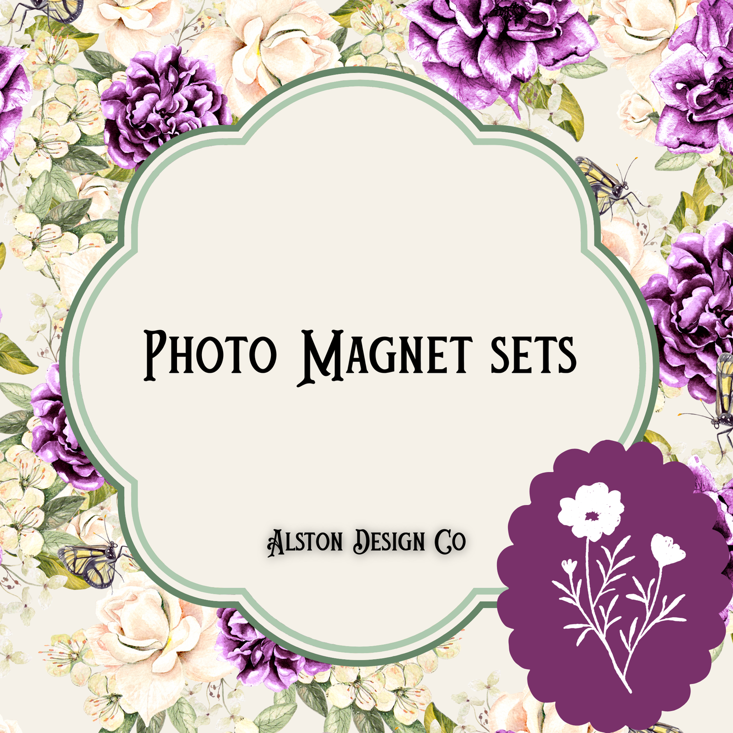 Mini Memories – 4-Pack Magnet Set