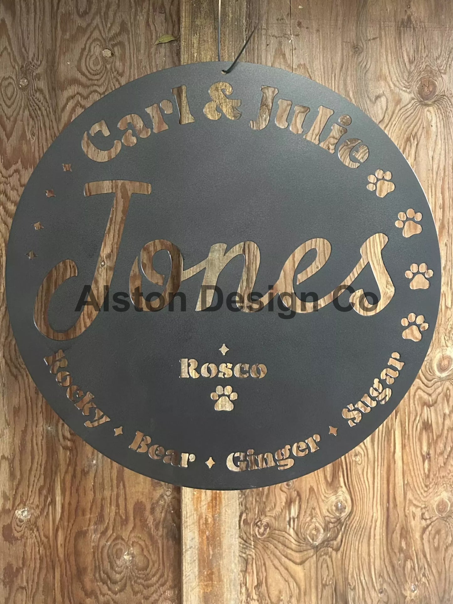 Custom Fireman First Responder Sign – Metal Tribute Decor