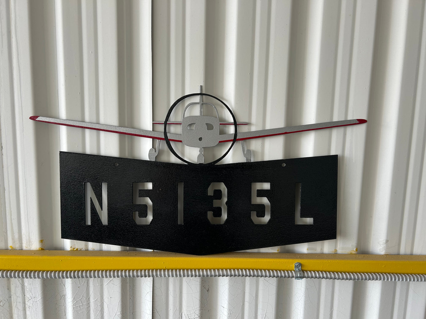 Custom Fireman First Responder Sign – Metal Tribute Decor