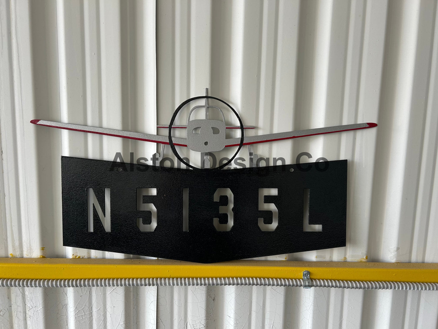 Custom Fireman First Responder Sign – Metal Tribute Decor