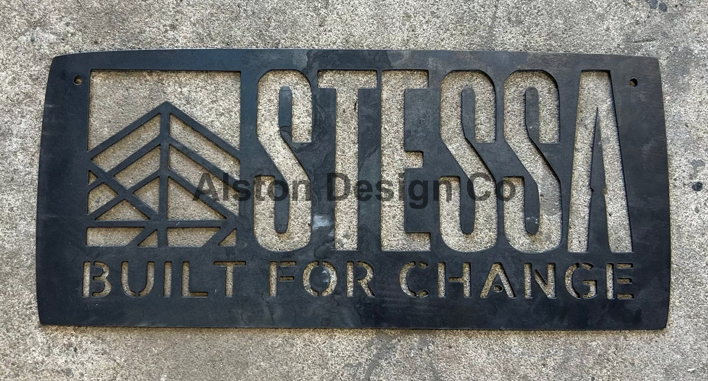 Custom Fireman First Responder Sign – Metal Tribute Decor