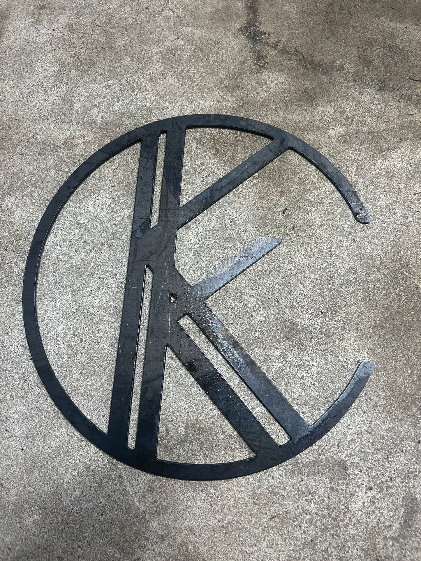 Custom Fireman First Responder Sign – Metal Tribute Decor