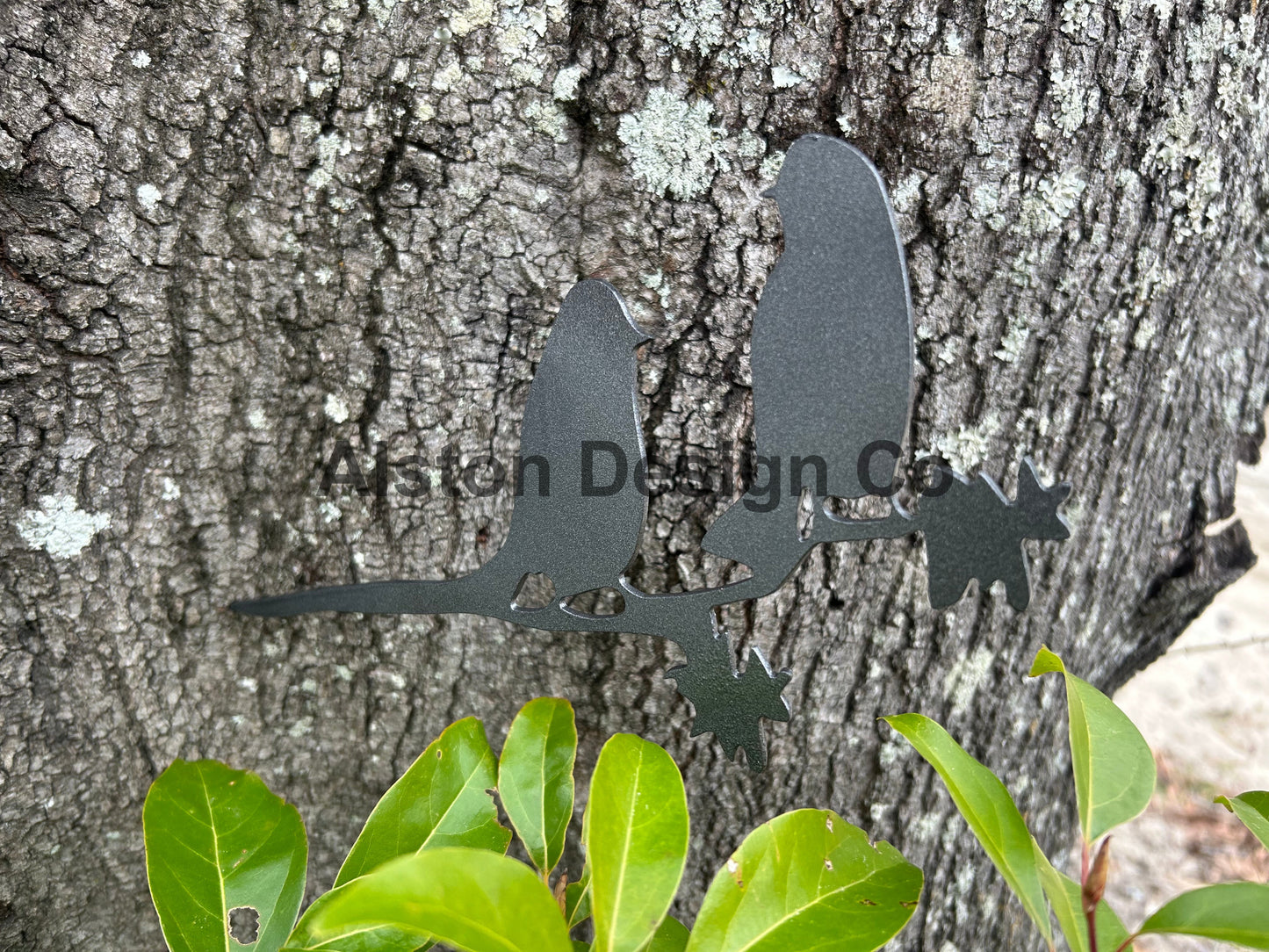 Bird tree stake