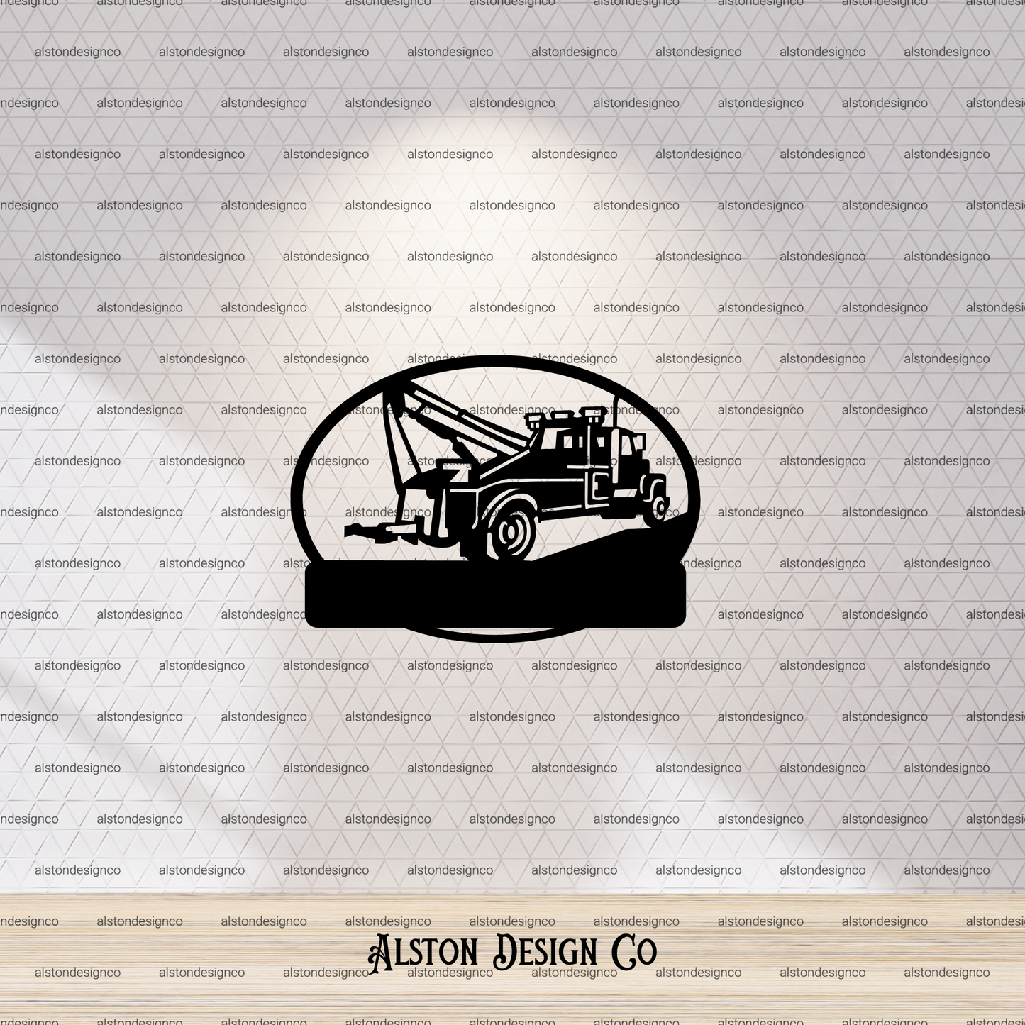 Tow truck image