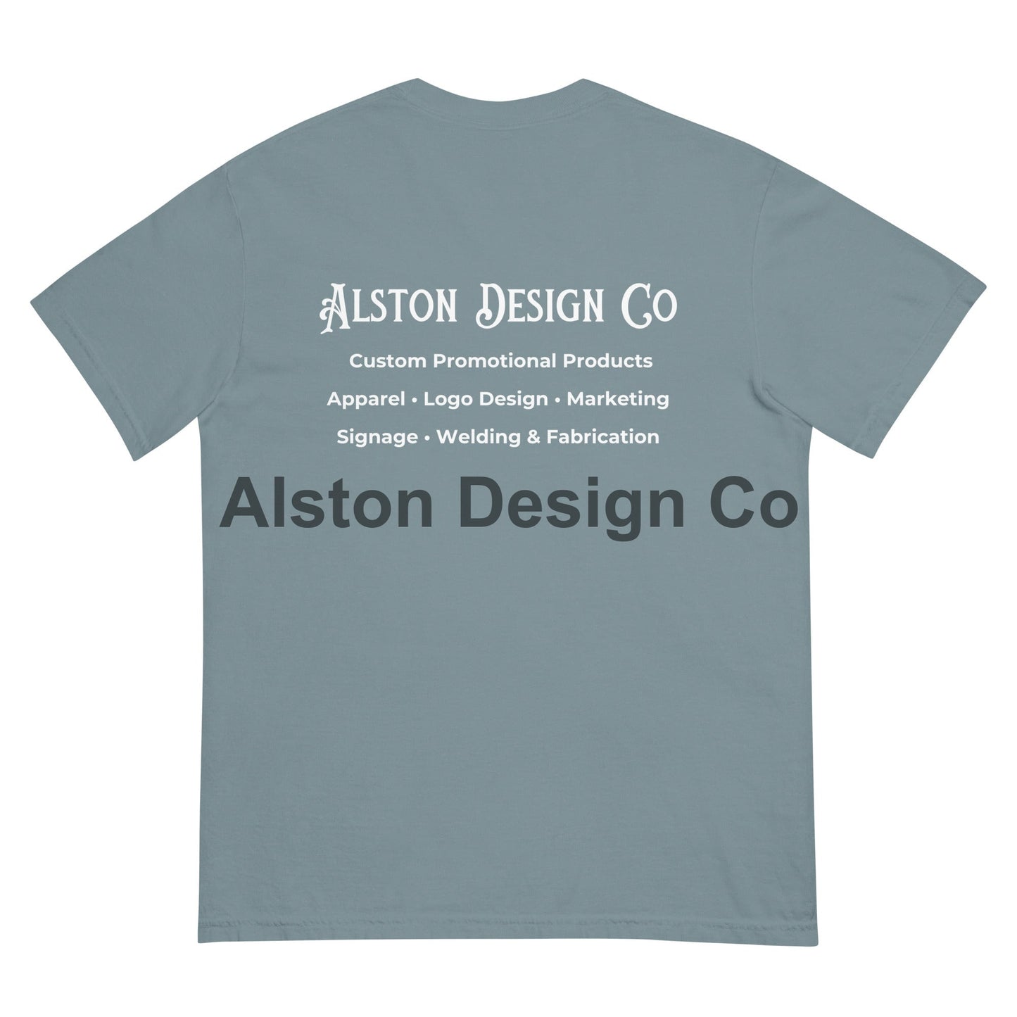 Alston Design Co. Branded T-Shirt – Custom Logo Apparel