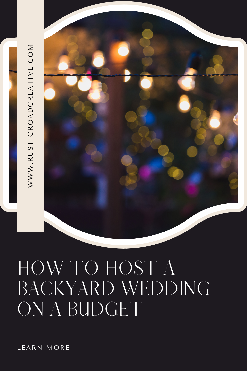 HOW TO HOST A BACKYARD WEDDING ON A BUDGET
