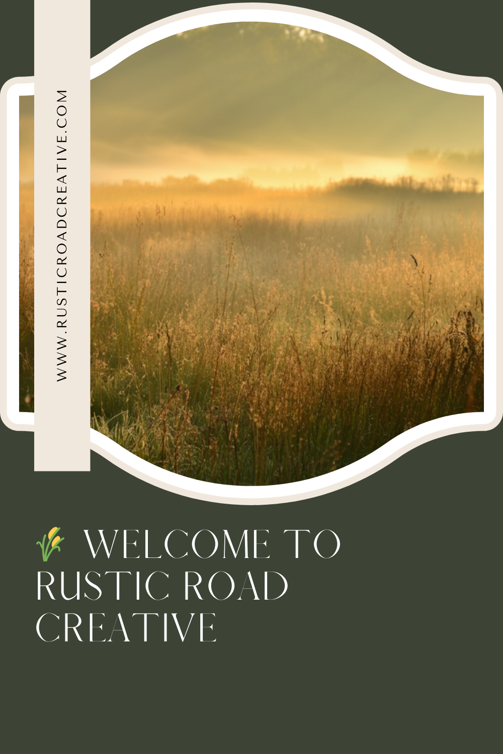 🌾 WELCOME TO RUSTIC ROAD CREATIVE