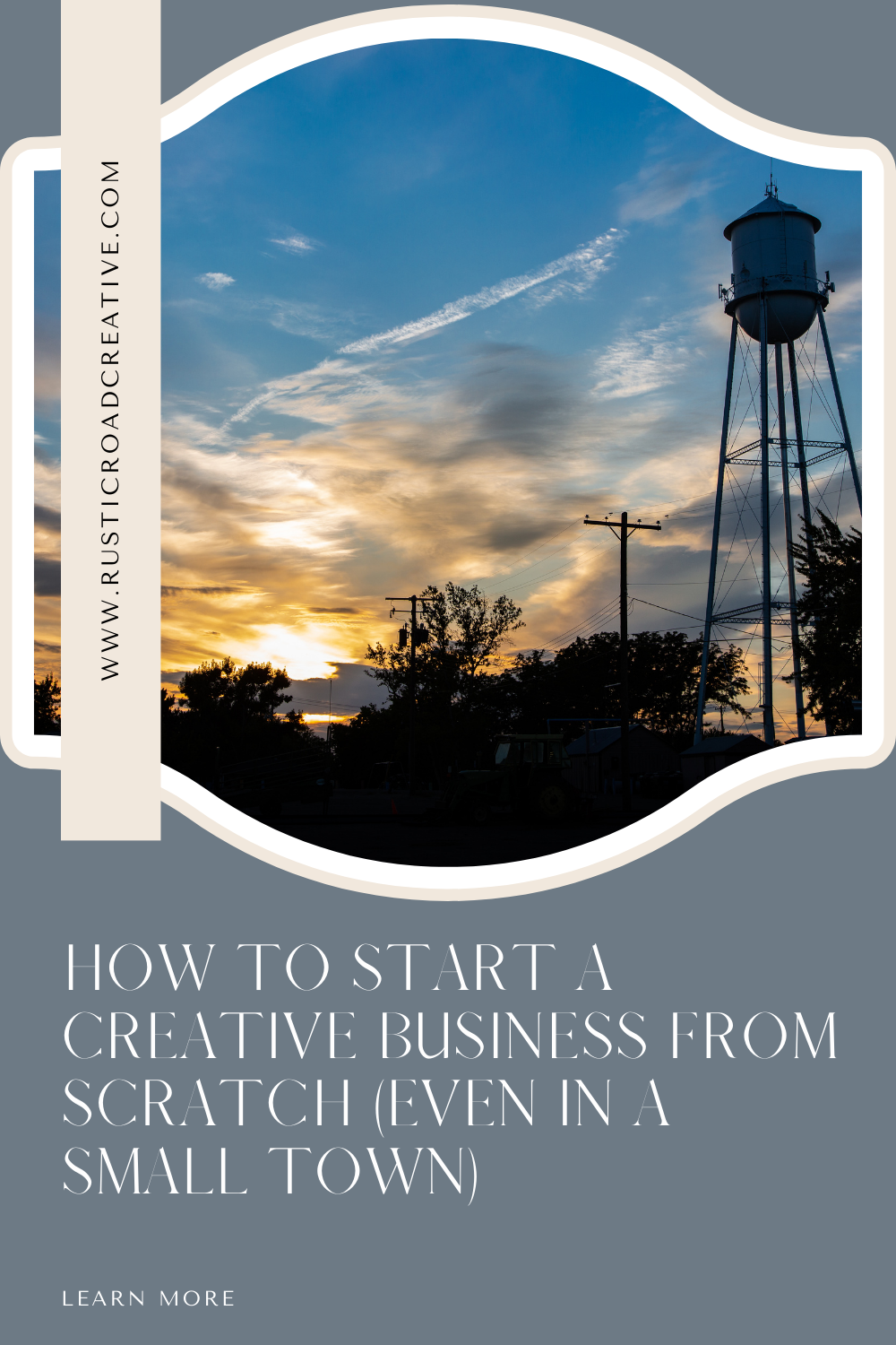 HOW TO START A CREATIVE BUSINESS FROM SCRATCH (EVEN IN A SMALL TOWN)