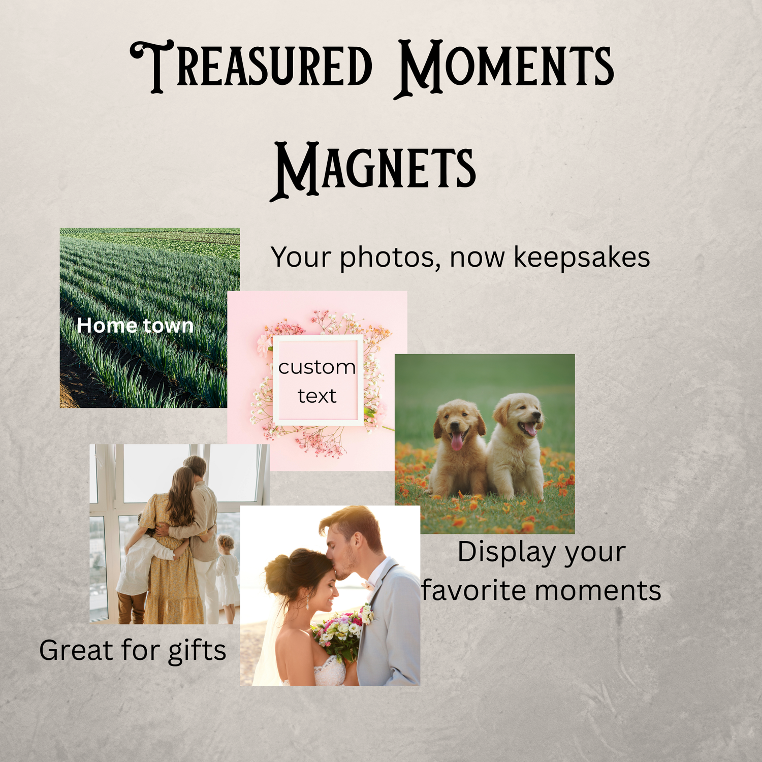 Treasured Moment / Mini Memories / Family Favorites – Magnets