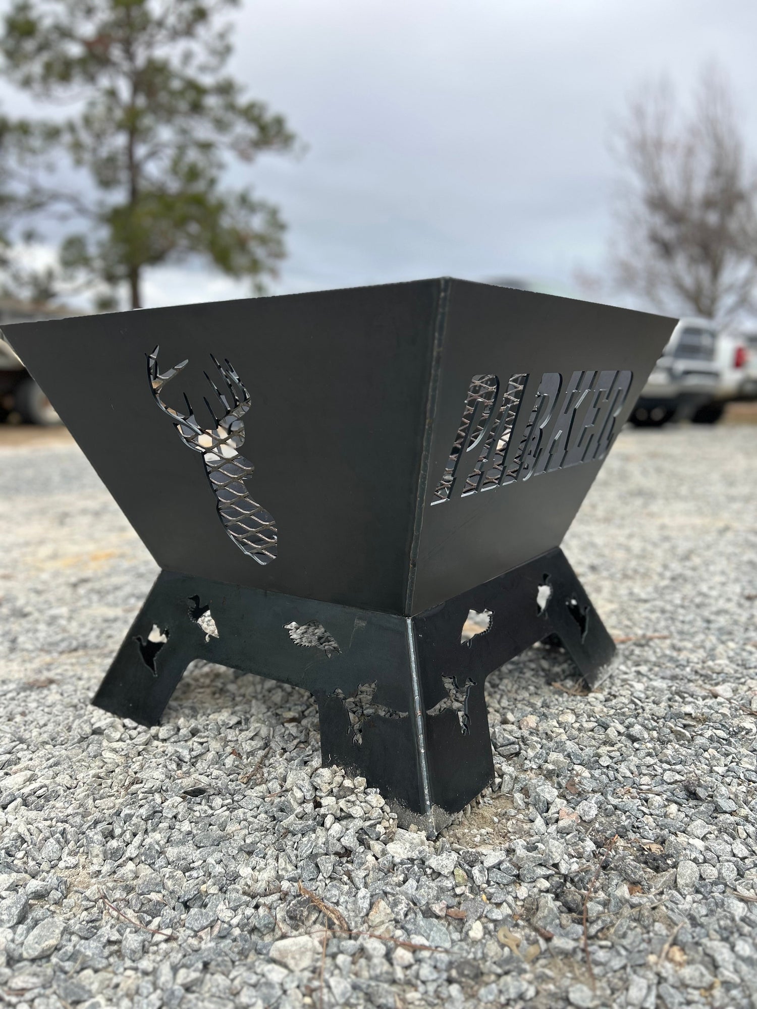 Outdoor Metal Decor & Fire Pits – Handmade by Alston Design Co.