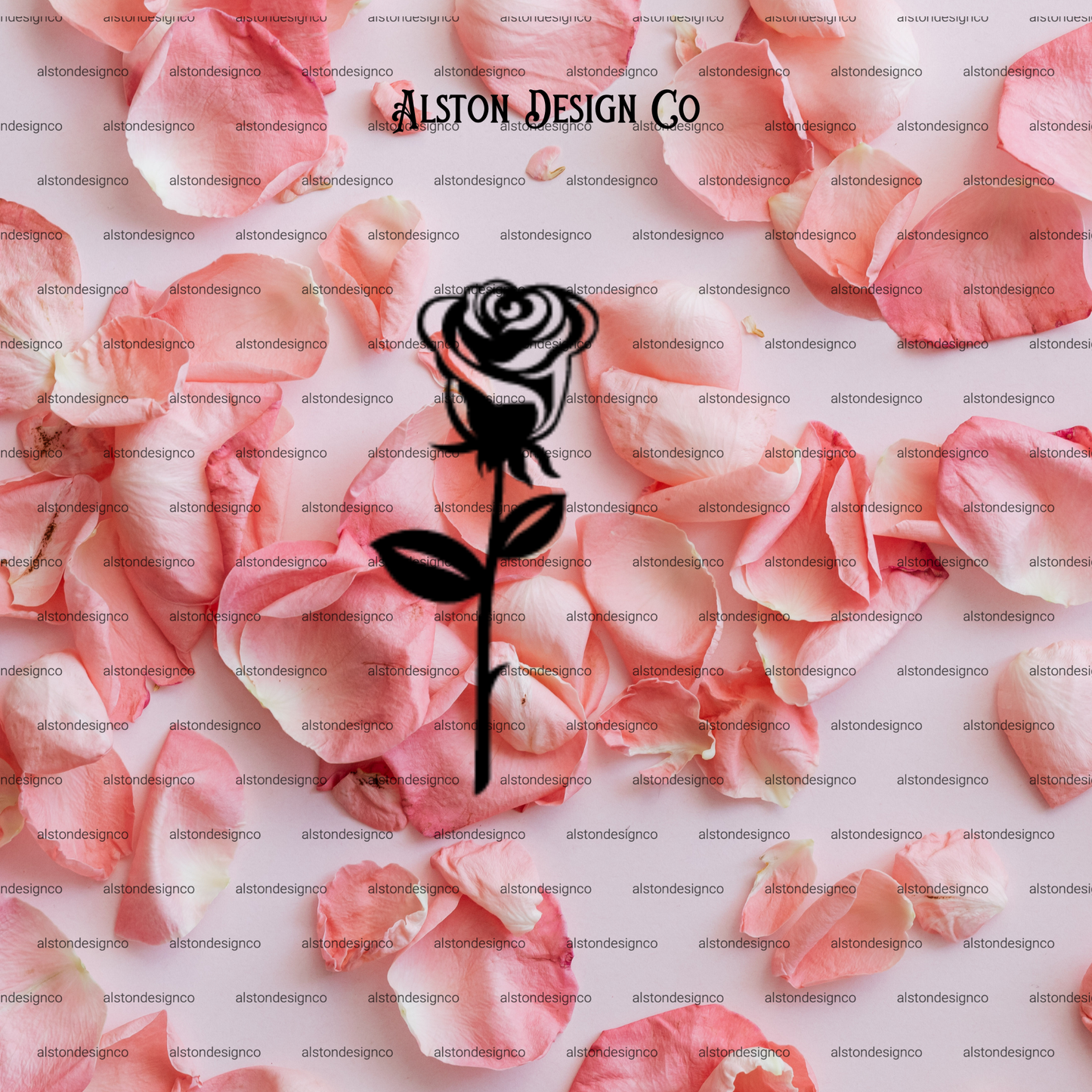 Metal Roses flowers