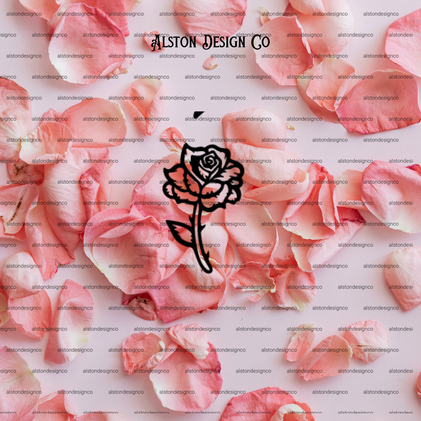 Metal Roses flowers