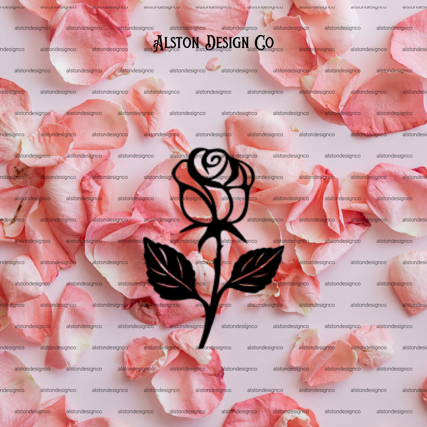Metal Roses flowers