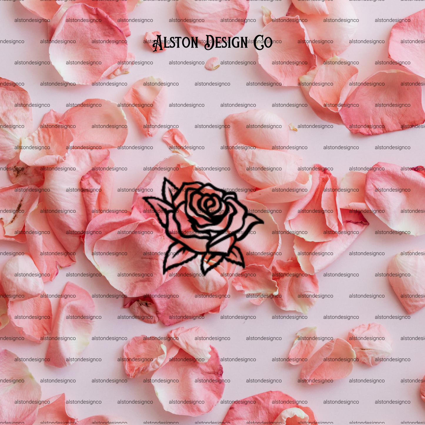 Metal Roses flowers