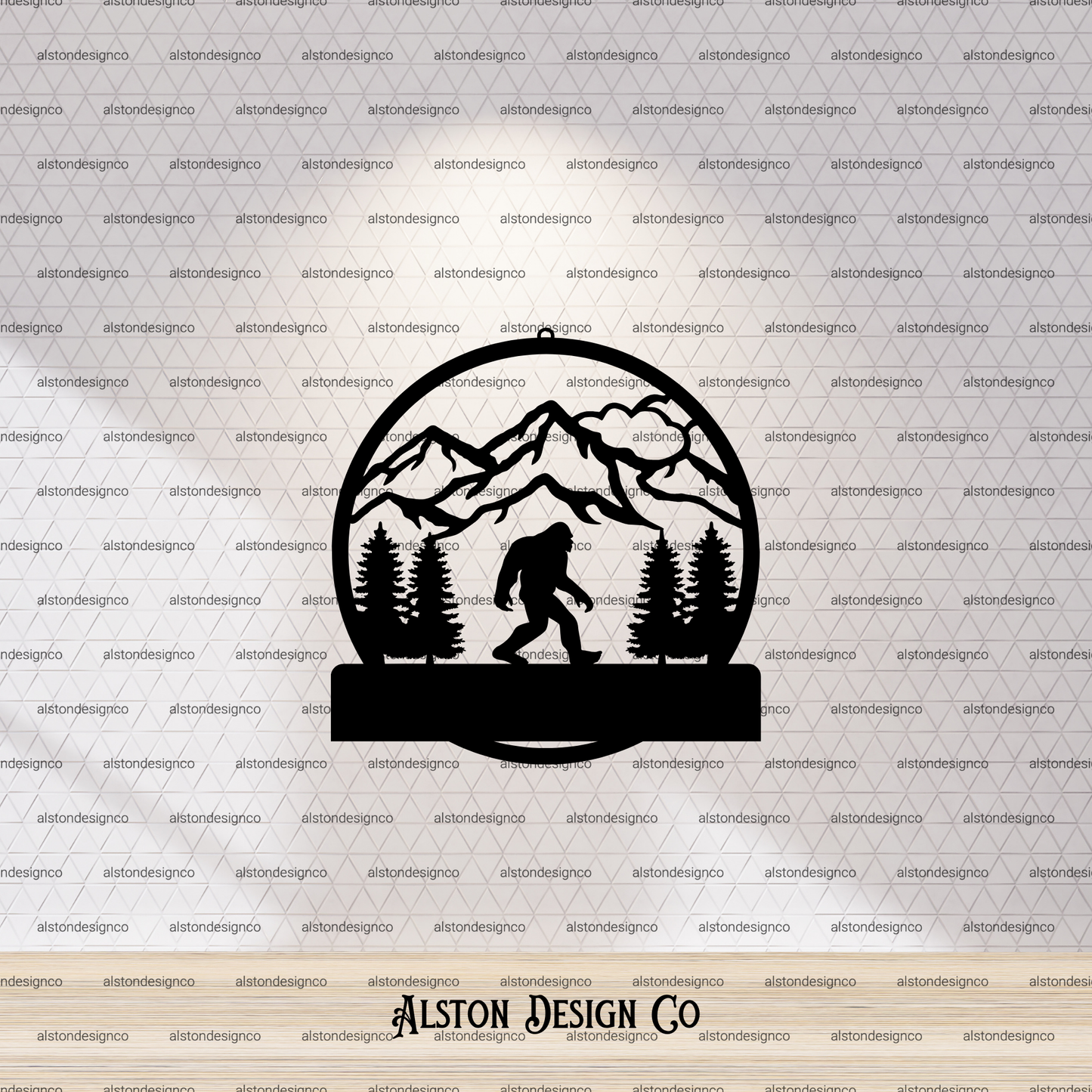 Round Name/Welcome signs Outdoors Backgrounds