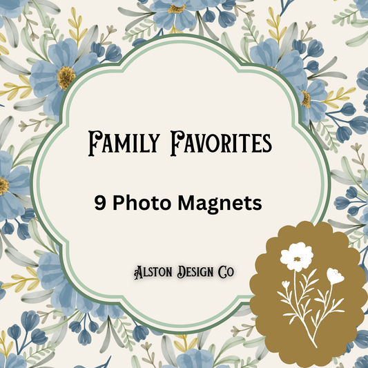 Family Favorites – 9-Pack Magnet Set