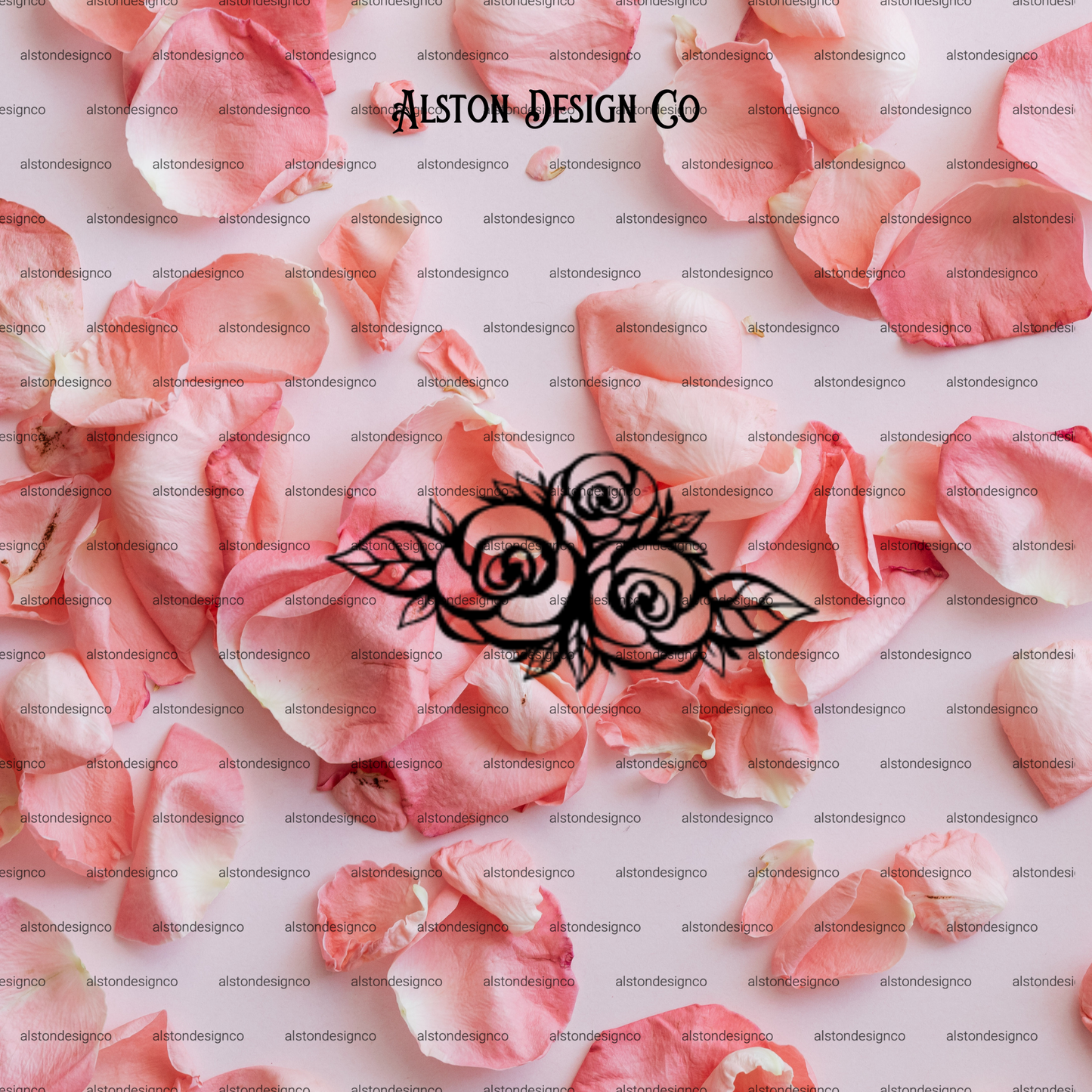 Metal Roses flowers