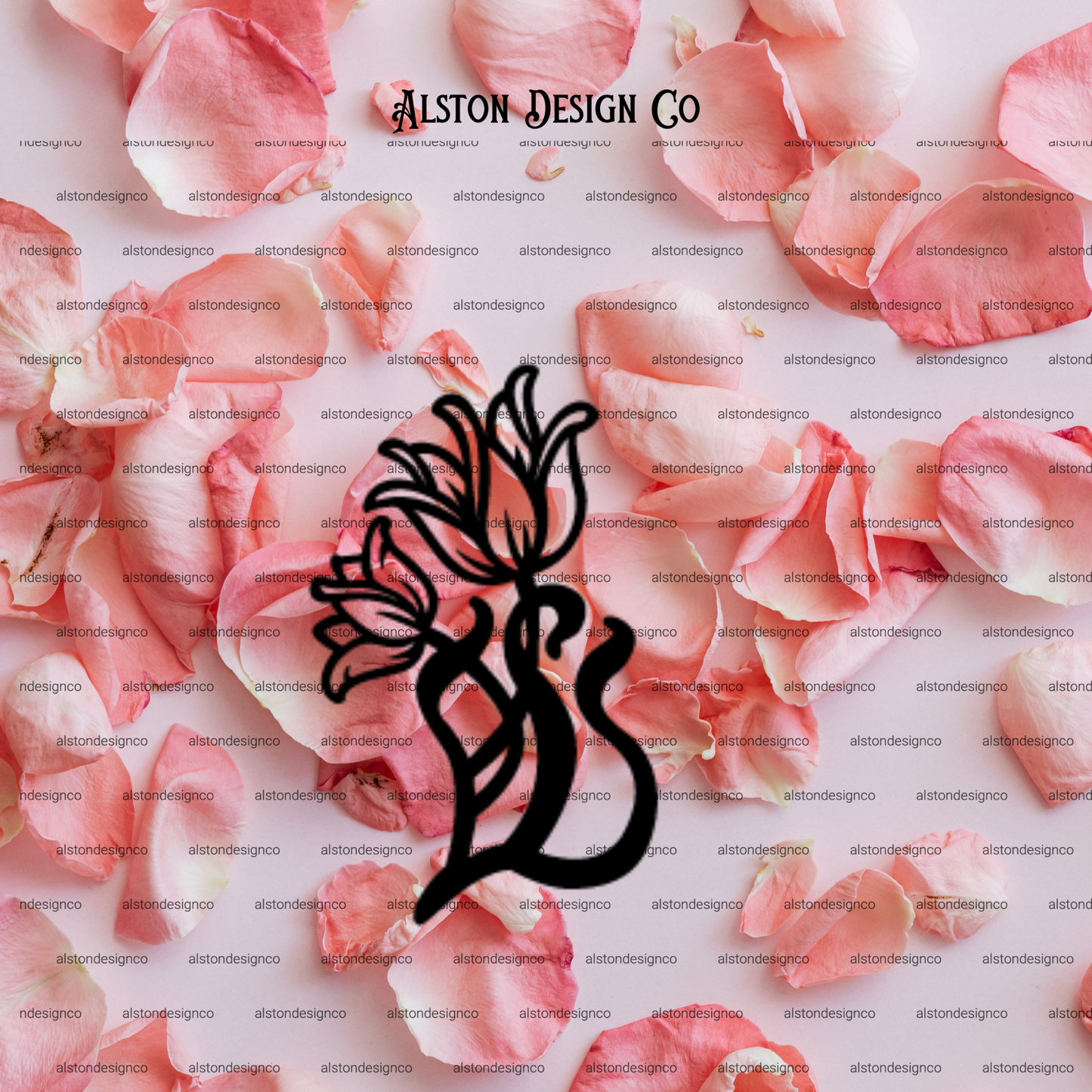 Metal Roses flowers