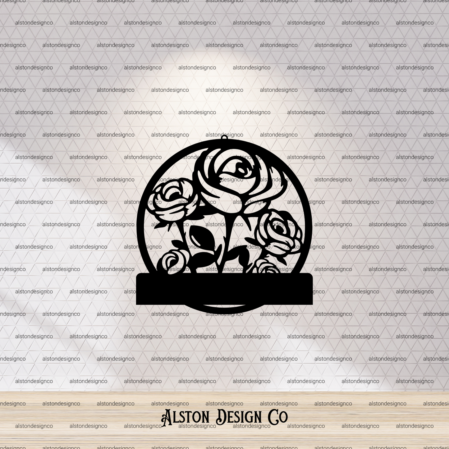 Round Name/Welcome signs Outdoors Backgrounds