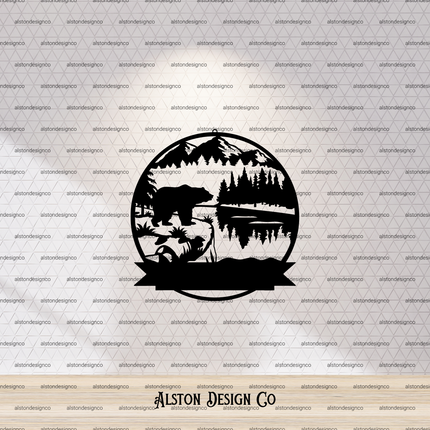 Round Name/Welcome signs Outdoors Backgrounds