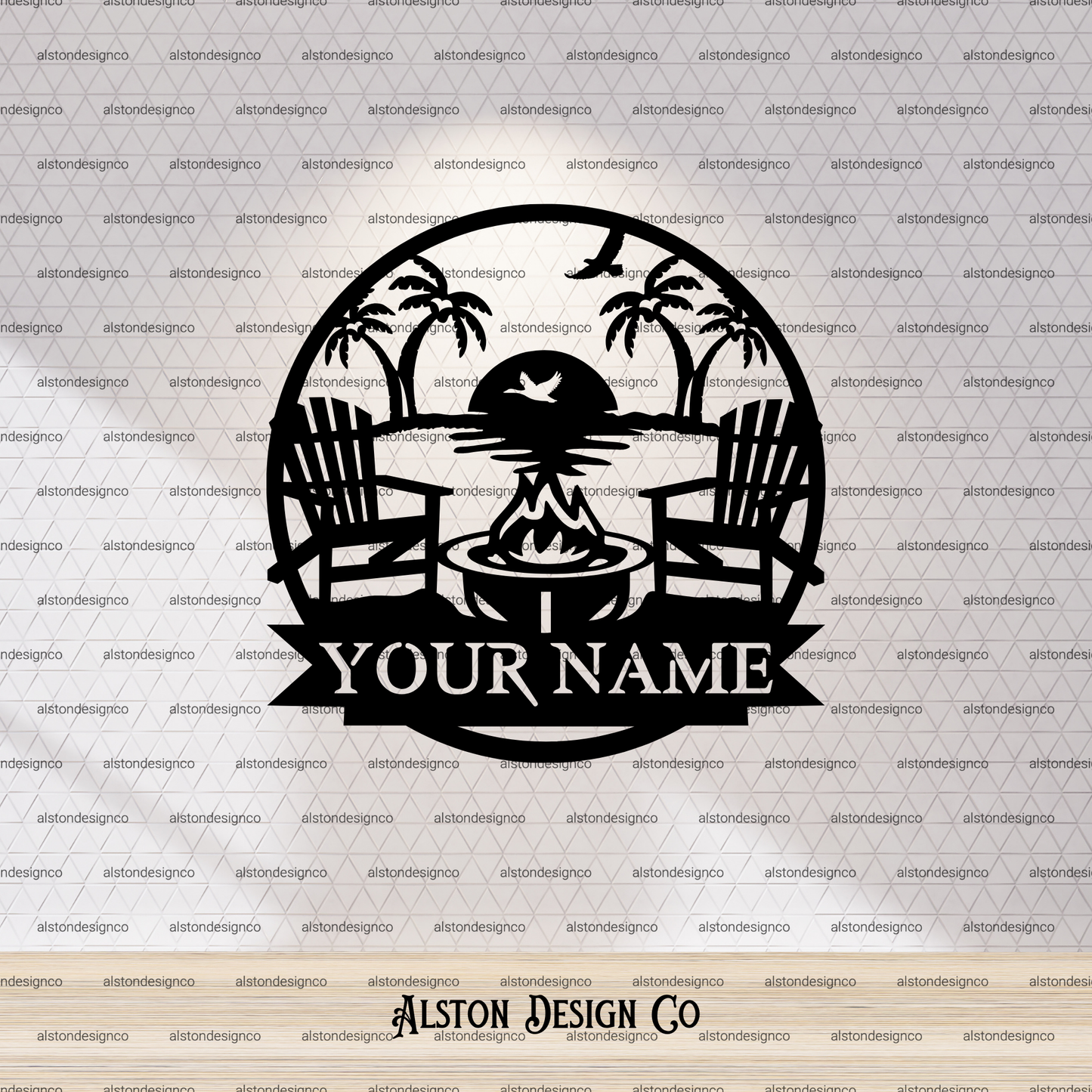 Round Name/Welcome signs Outdoors Backgrounds