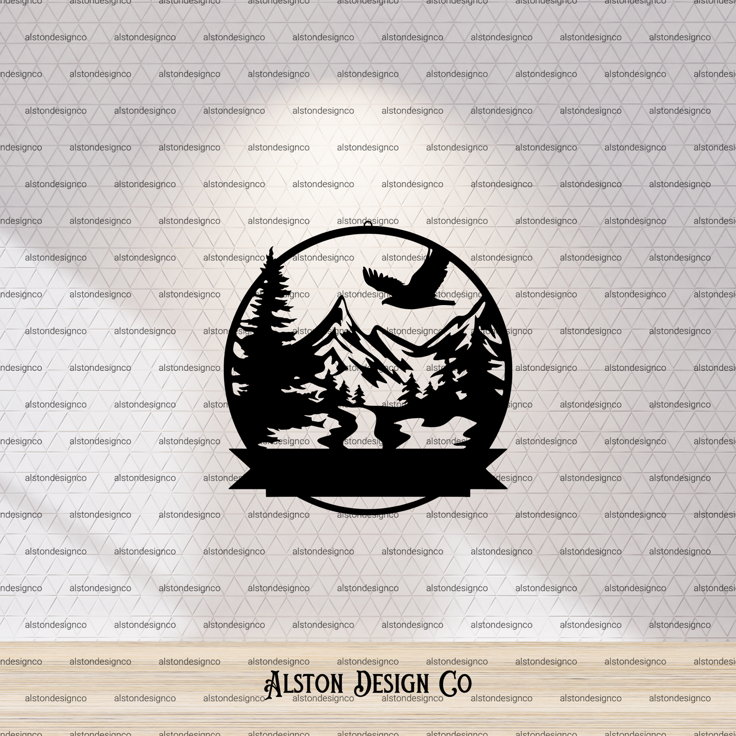 Round Name/Welcome signs Outdoors Backgrounds