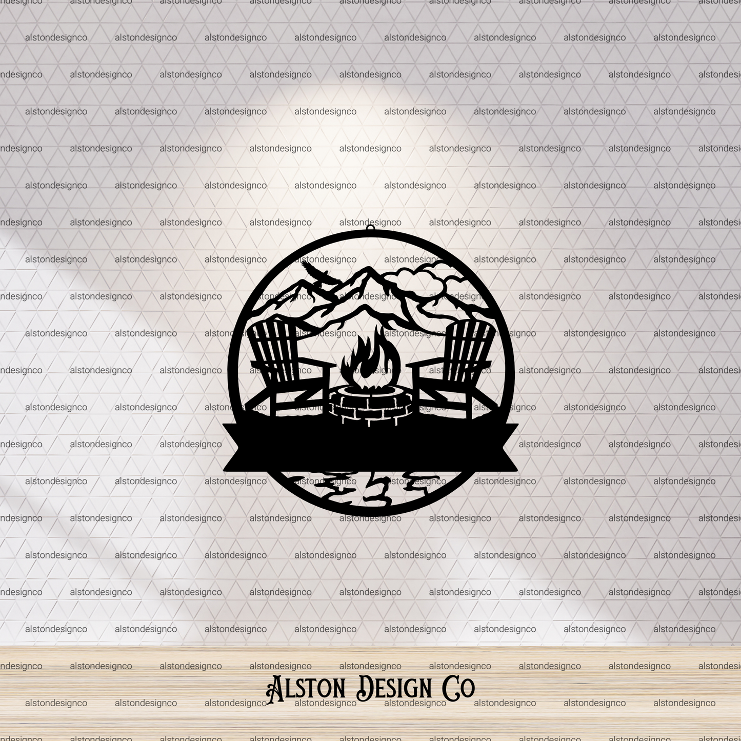 Round Name/Welcome signs Outdoors Backgrounds