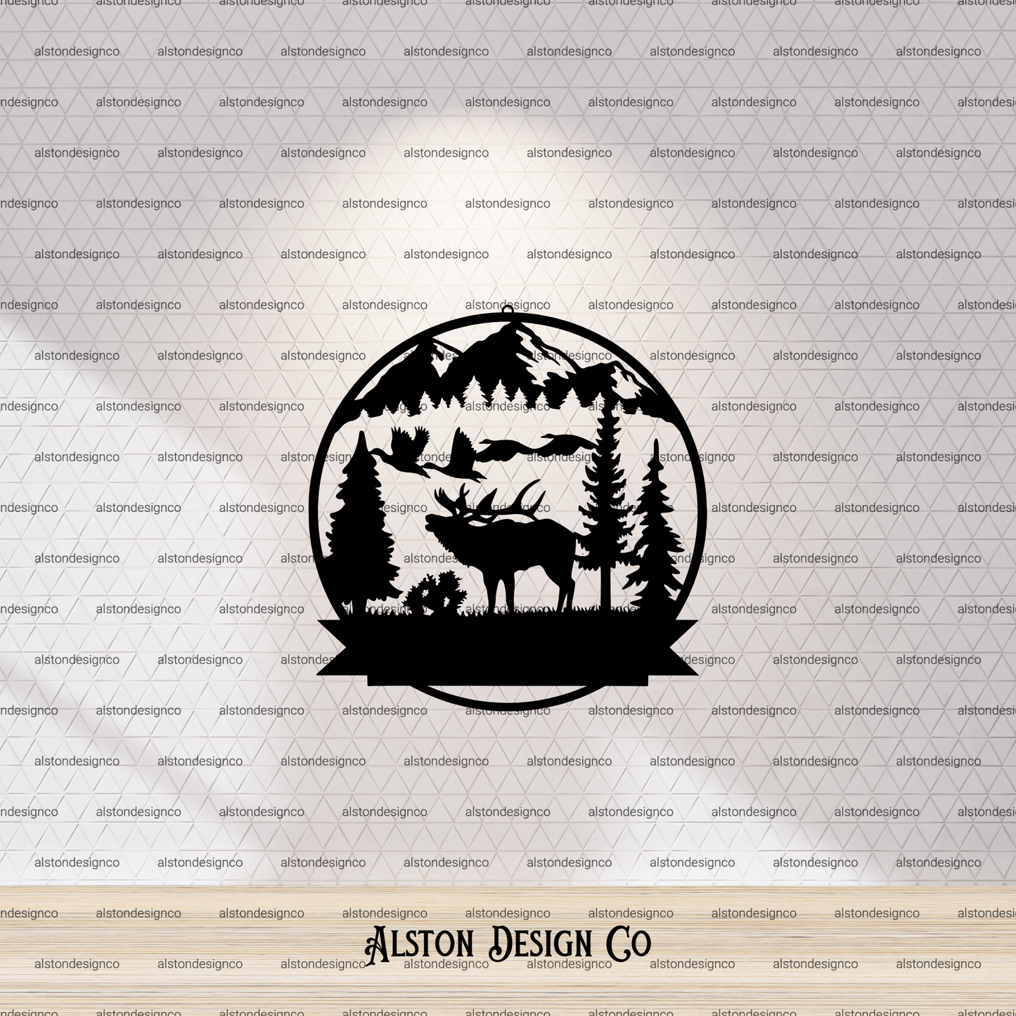 Round Name/Welcome signs Outdoors Backgrounds
