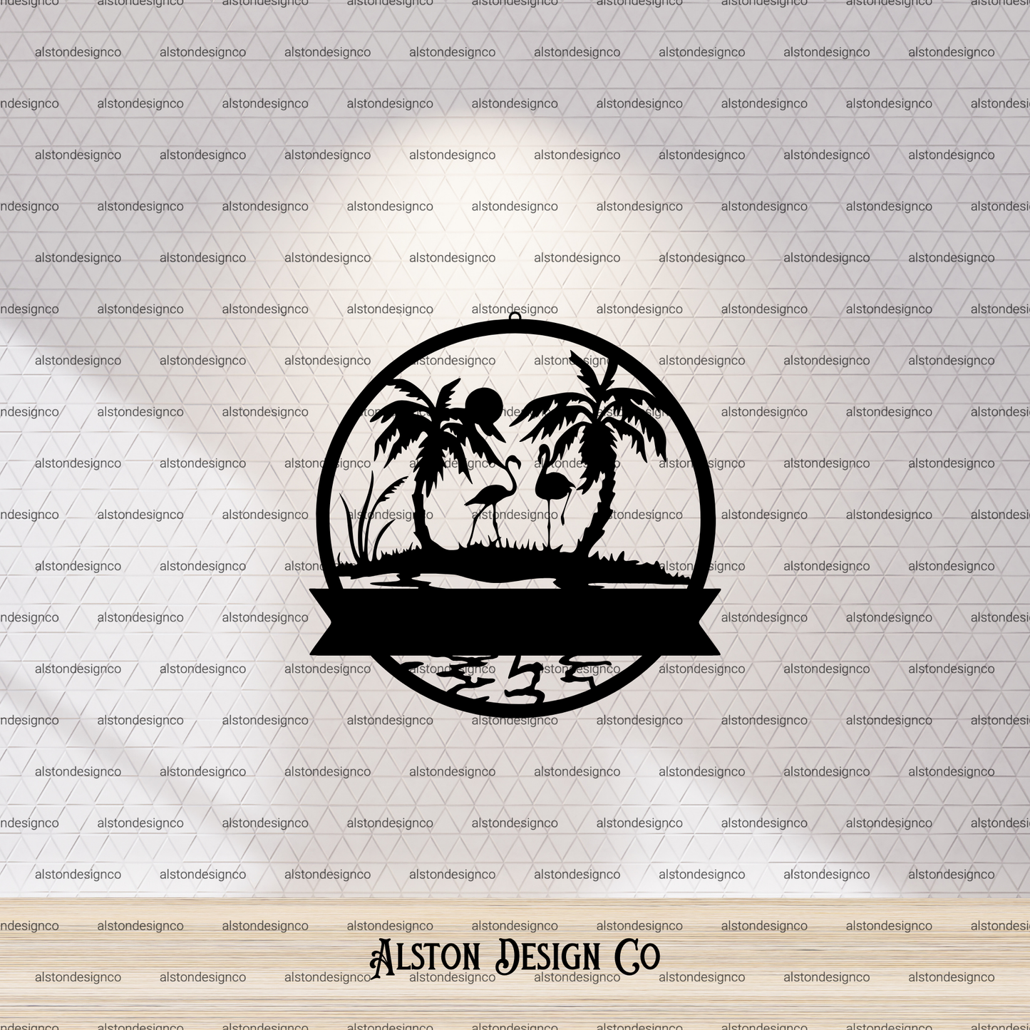 Round Name/Welcome signs Outdoors Backgrounds