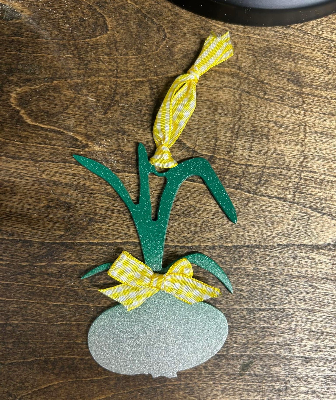 Sweet Onion Ornament – Handmade Metal Vidalia Decor