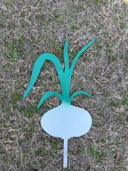 Onion yard stake