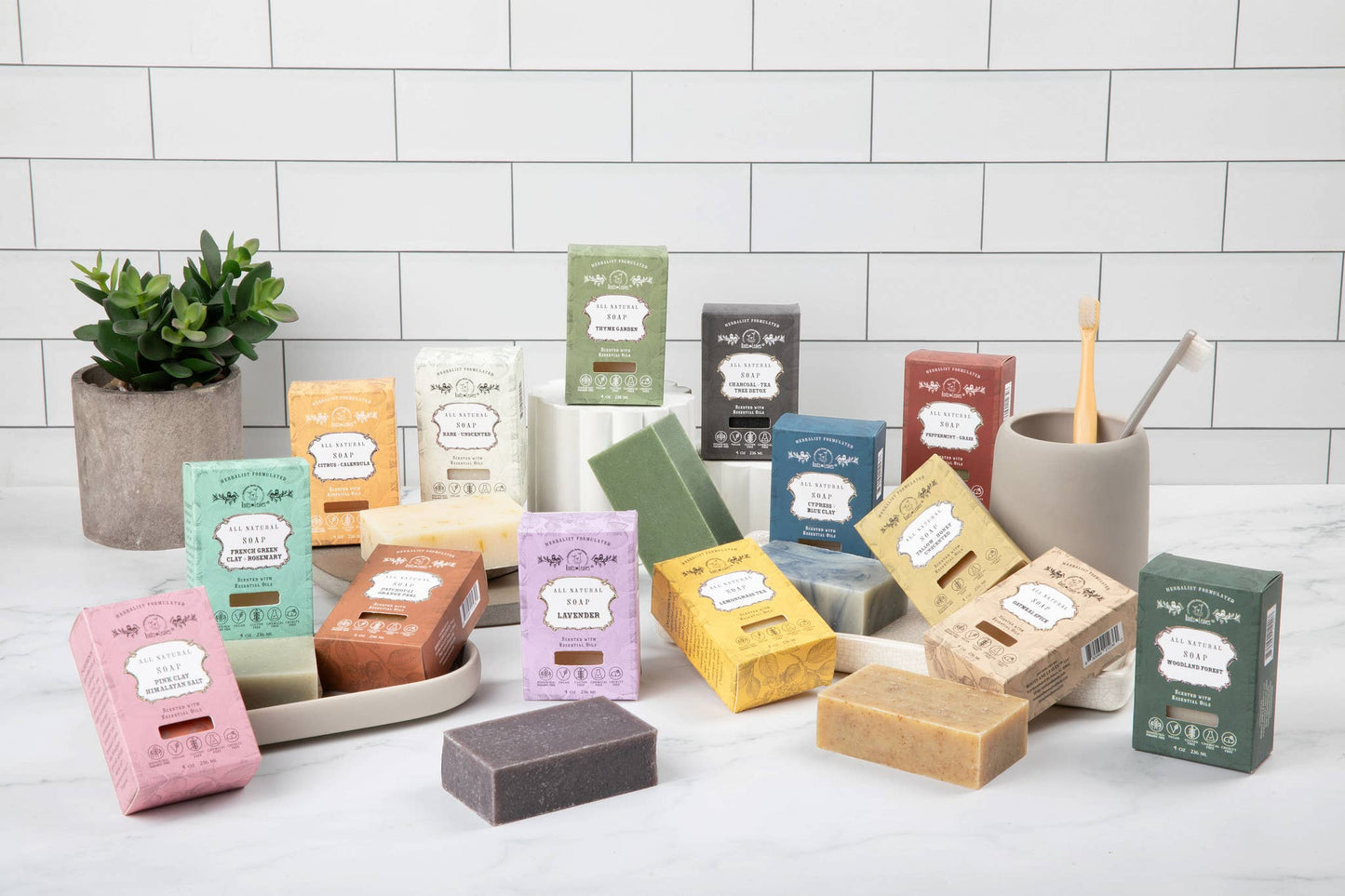 Organic TALLOW+HONEY Unscented Bar Soap