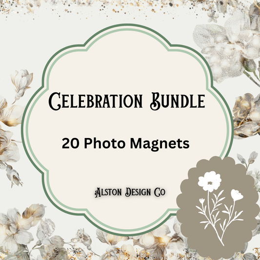 Celebration Pack – 20-Pack Magnet Set