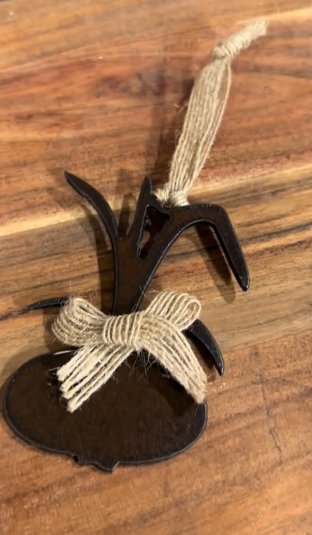 Sweet Onion Ornament – Handmade Metal Vidalia Decor
