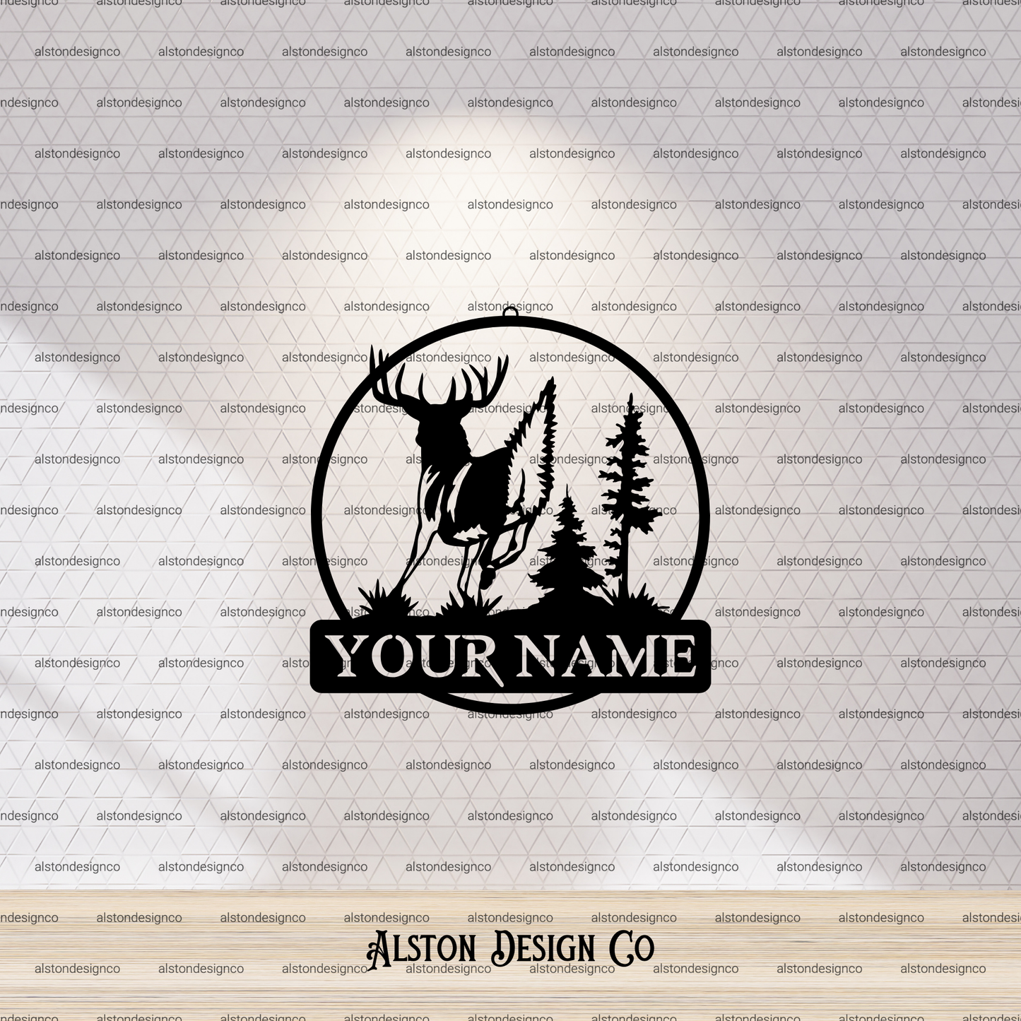 Round Name/Welcome signs Outdoors Backgrounds