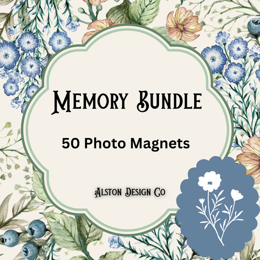 Memory Bundle – 50-Pack Magnet Set
