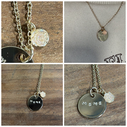 Mama necklace