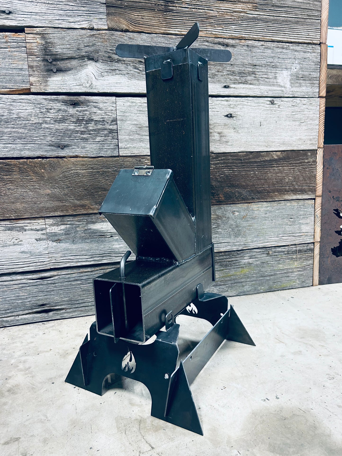 Portable Rocket Stove – Efficient Outdoor Cooking Stove