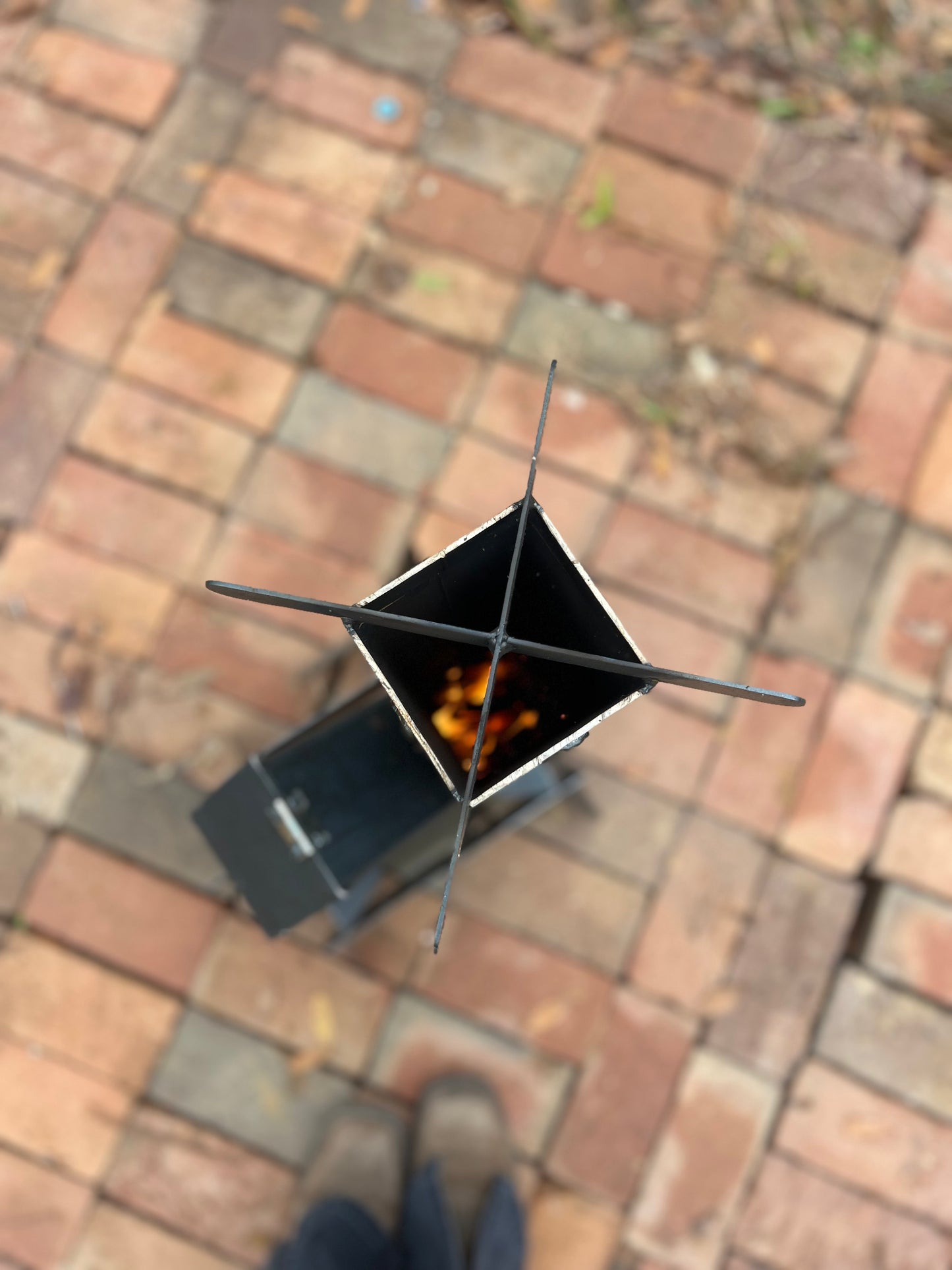 Portable Rocket Stove – Efficient Outdoor Cooking Stove