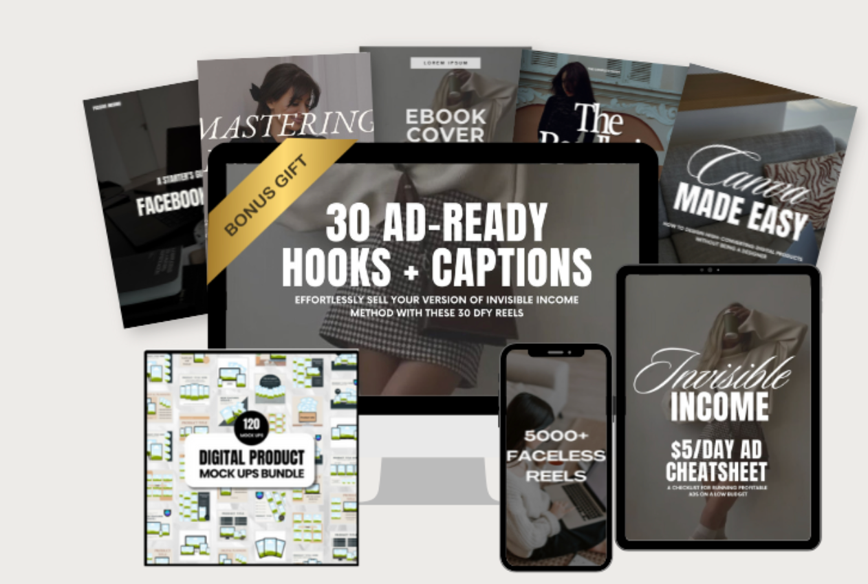 Creative Income Opportunity Digital Download