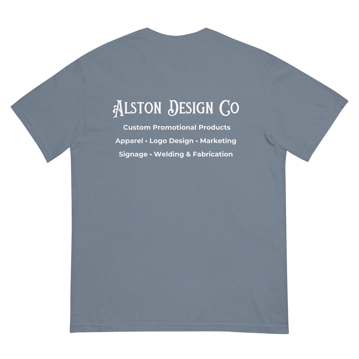 Alston Design Co. Branded T-Shirt – Custom Logo Apparel