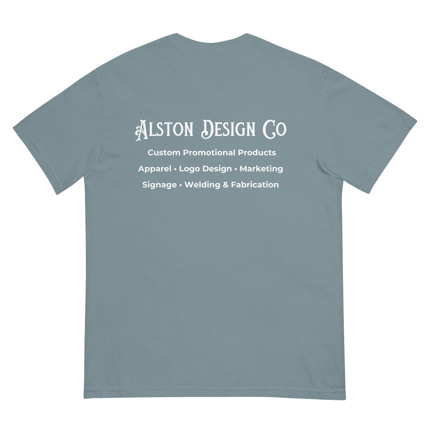 Alston Design Co. Branded T-Shirt – Custom Logo Apparel